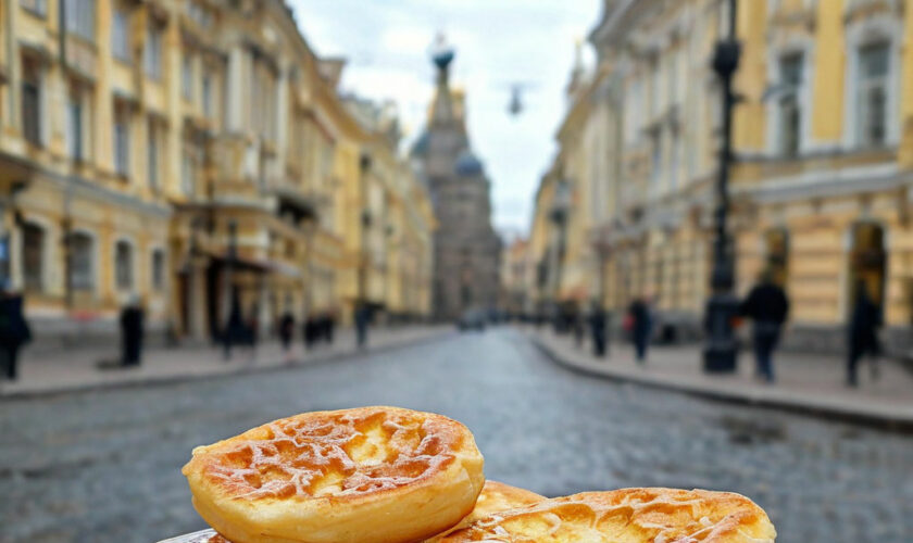 Кухня Санкт-Петербурга