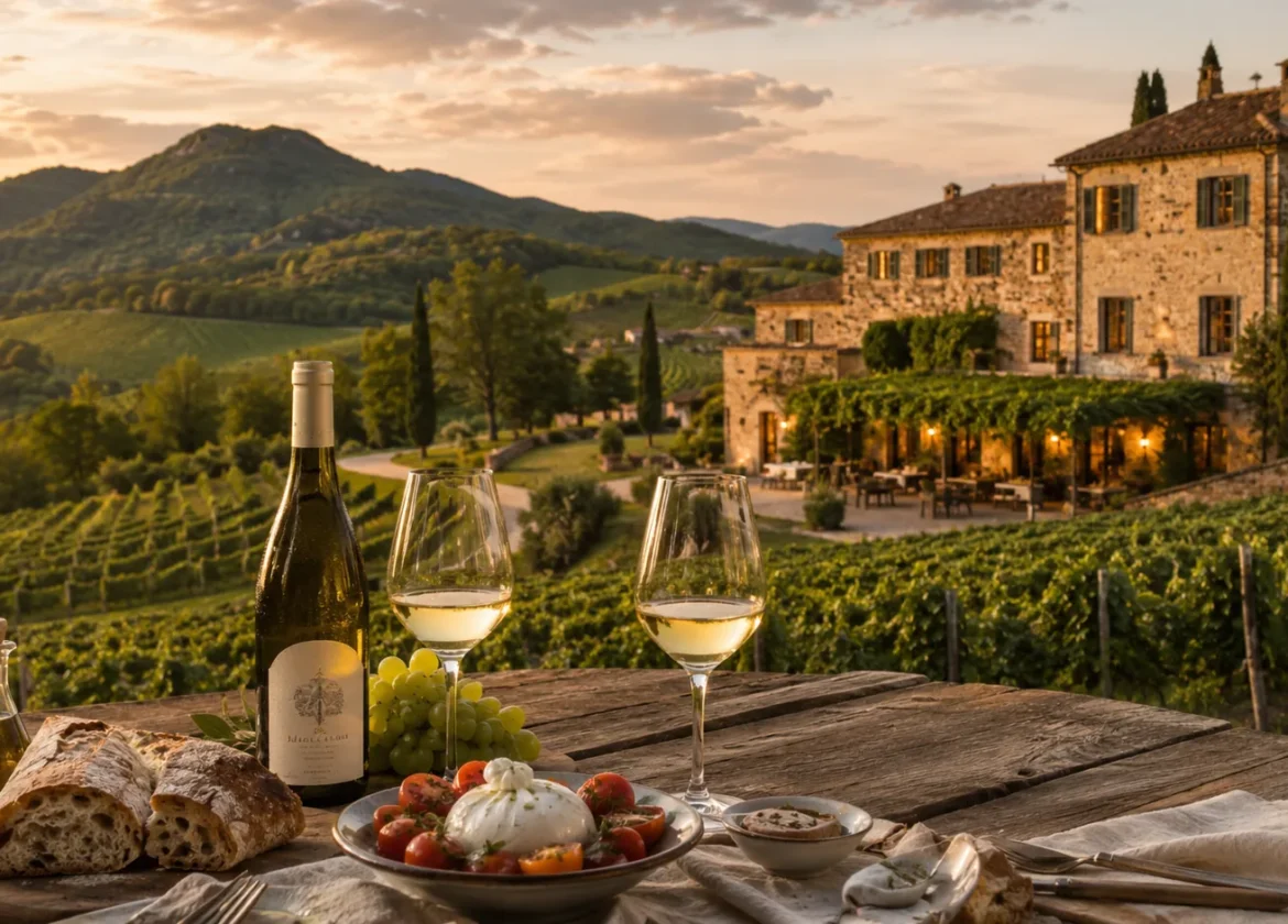 Podere Villa Alessi и виноградники Эуганских холмов