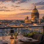 Петербург с высоты: 5 ресторанов и баров с видом на город