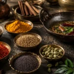 Почему индийские специи работают иначе: не список пряностей, а система вкуса