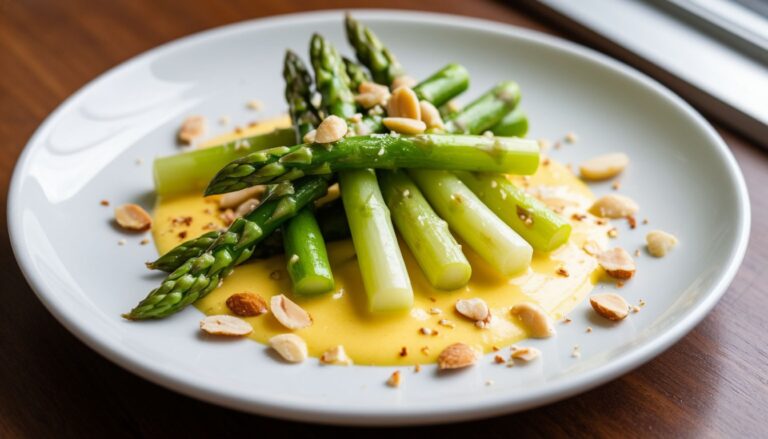 Спаржа весной: почему белые стебли ценят больше зелёных