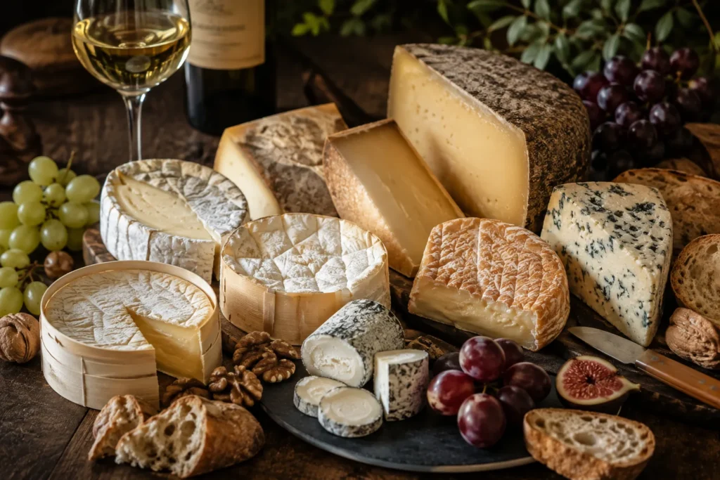 Франция в кусочке: десять сыров, за которыми стоит целый мир