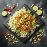 Тайский салат из курицы