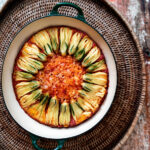Цветы кабачка с булгуром по-кипрски