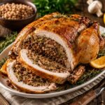 Фаршированная курица без костей: фирменный рецепт Василия Емельяненко