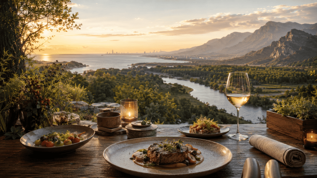 Moscow Restaurant Week 2026: «Побег из города»