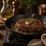 Пять ошибок при жарке мяса