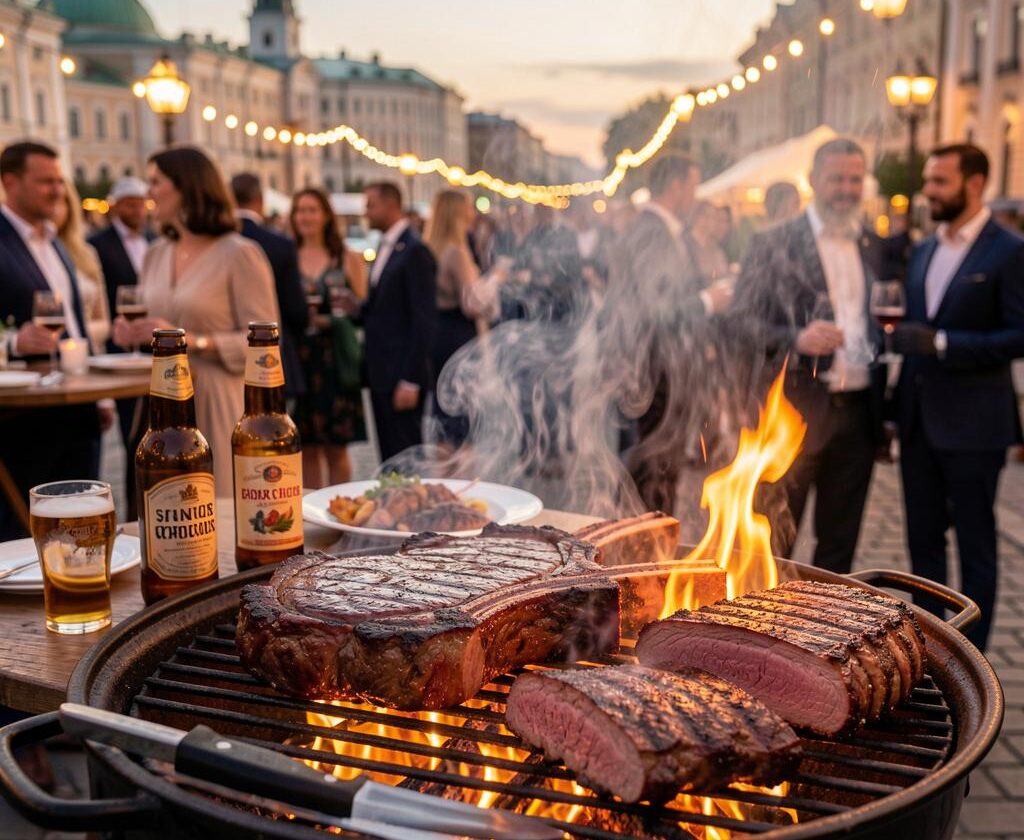 ЖаритьФест 2026 в Петербурге — мясо на гриле, пиво и гастрономический фестиваль