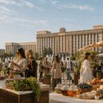 «Вкус Петербурга» 2026: гастрономический фестиваль вернётся на Московскую площадь