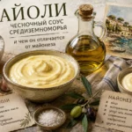 Айоли: почему чесночный соус Средиземноморья — совсем не майонез