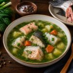 Камчатская уха: рецепт из горбуши и палтуса