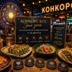 Гастрономический фестиваль «Конкорс ЕСТ. Это знак»