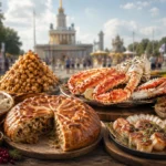 Кухни народов России на фестивале РГО — 2026