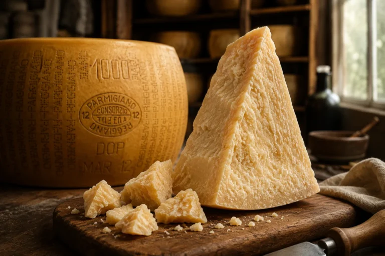 Пармезан: как отличить Parmigiano Reggiano от просто твёрдого сыра