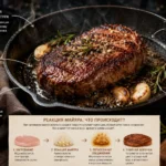 Как получить румяную корочку: что происходит с продуктом при обжаривании
