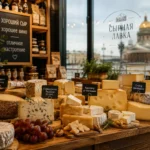 Лучшие фермерские сыры с доставкой в Петербурге: качотто с трюфелями и асиаго из Лавры