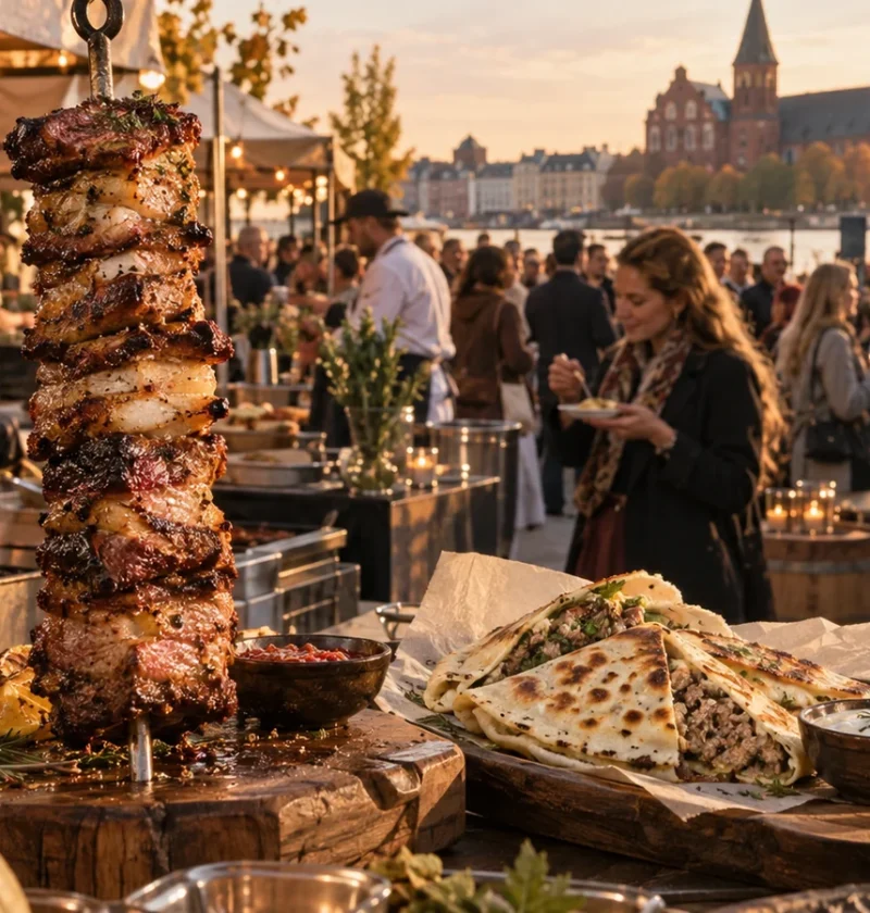 Russian Street Food Awards 2026 — фестиваль уличной еды в Калининграде