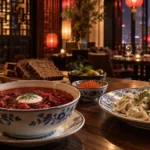 В Китае предложили создать сеть ресторанов русской кухни