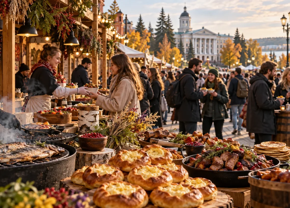 Фестиваль «Вкусы родной страны» в Томске