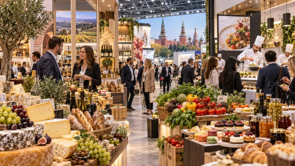 WorldFood Moscow 2026 открылась в Москве: продукты и шефы